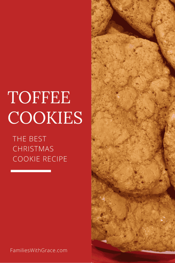 The best Christmas cookie recipe: Toffee cookies