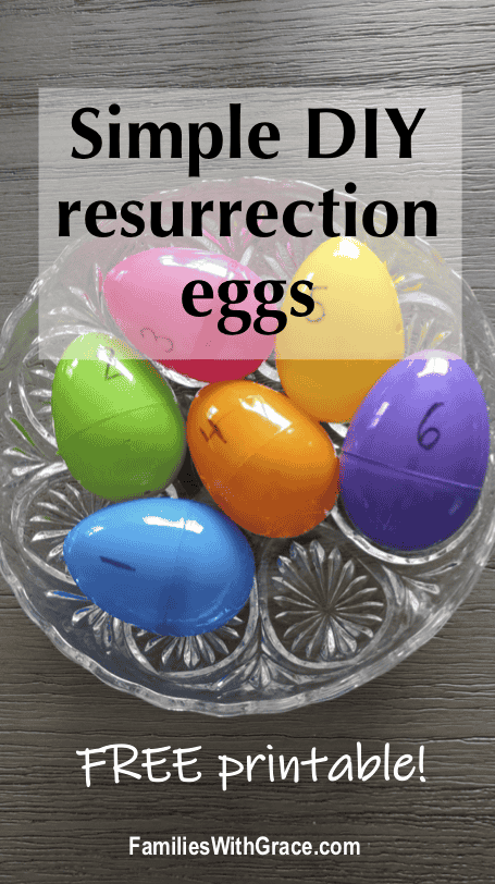 Very simple Do it yourself resurrection eggs (Totally free printable!) - Family members photo about Resurrection Eggs Printable known as Basic Do-it-yourself resurrection eggs (Totally free printable!) - Households