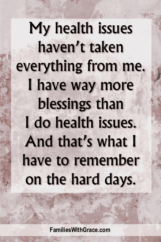 10 Lessons learned from having chronic illnesses