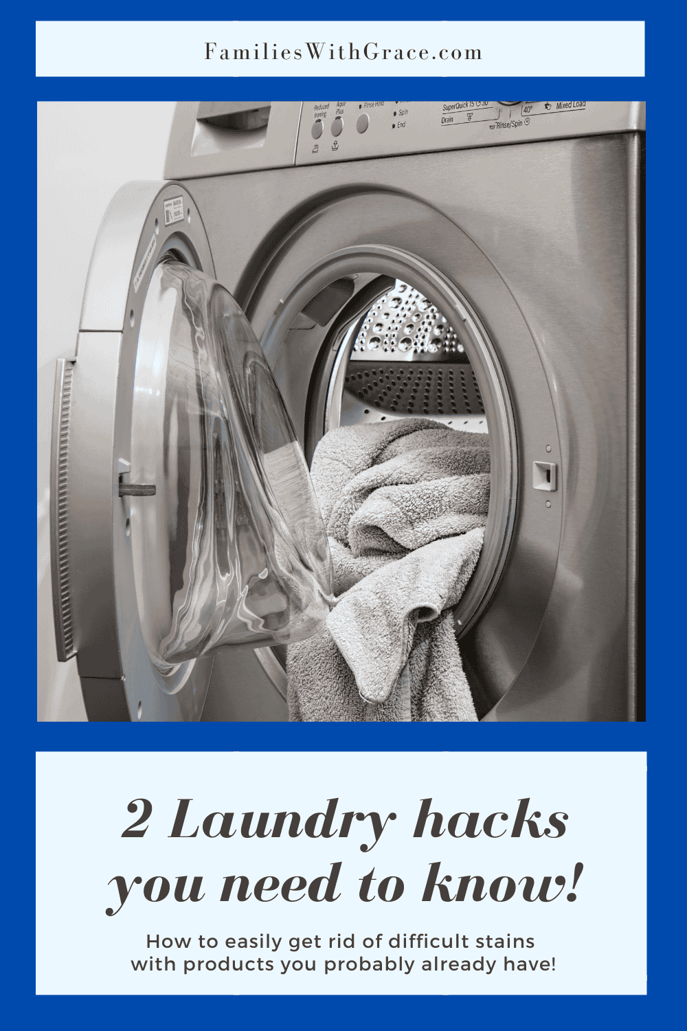 Two laundry hacks you need to know!