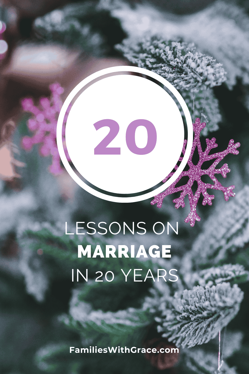 20 lessons on marriage in 20 years