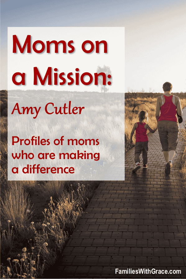 Moms on a Mission: Amy Cutler