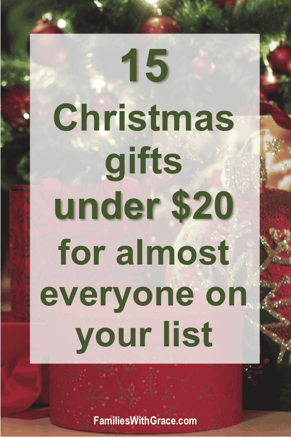 15 Christmas gift ideas under $25 for almost everyone on your list