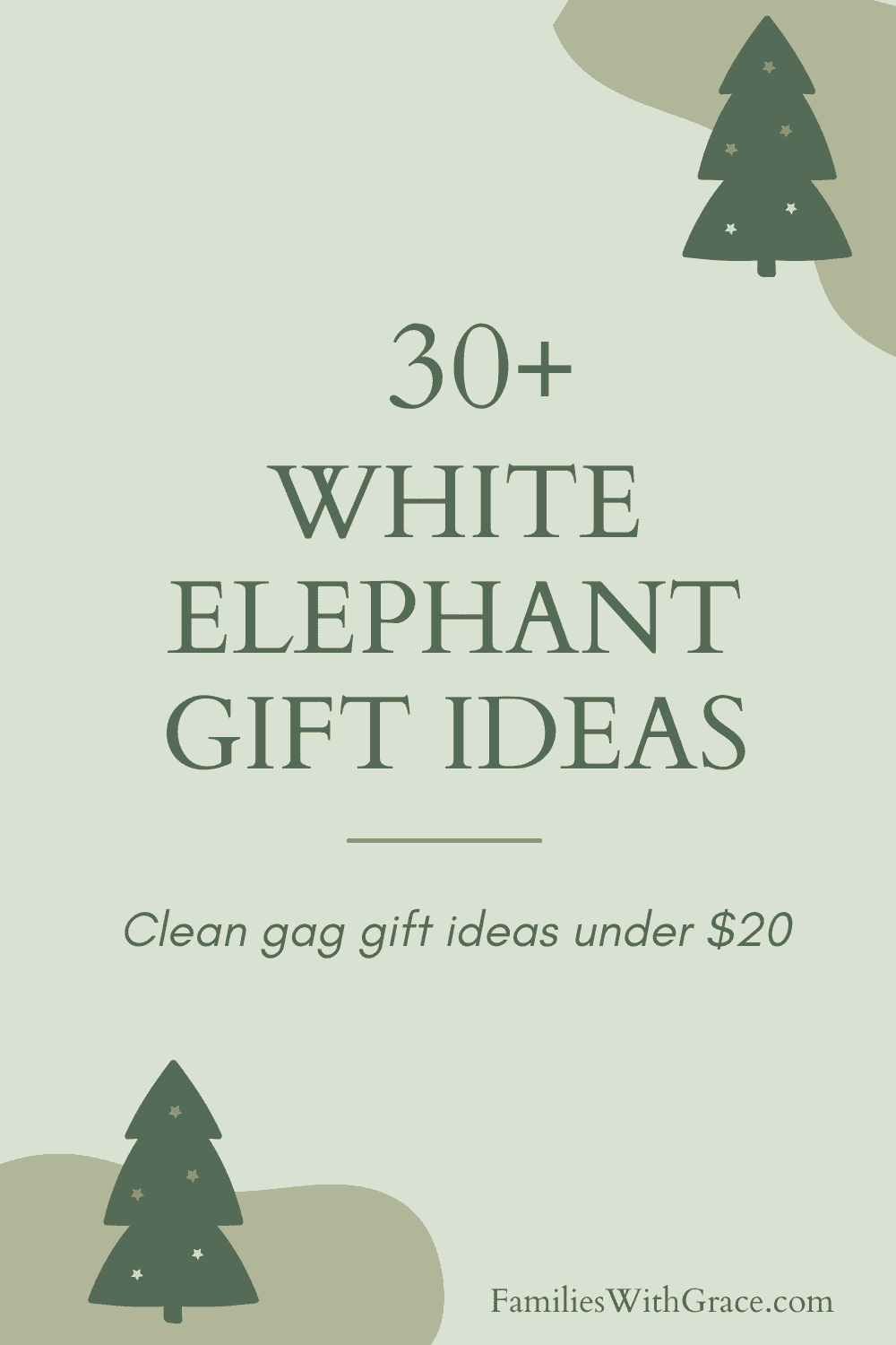 30+ White elephant gift ideas under $20