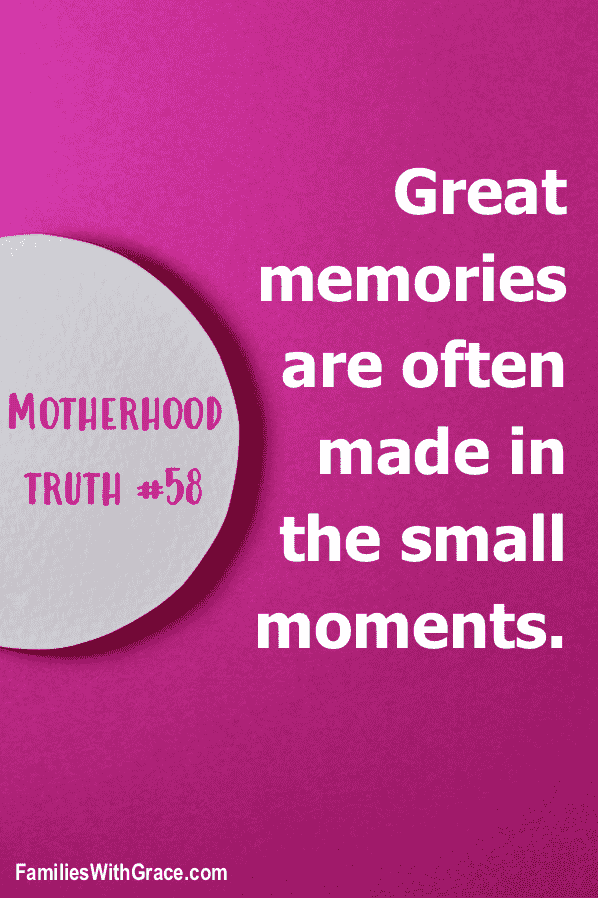 60 Motherhood truths