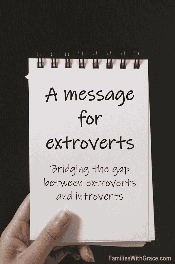 Introverts and extroverts re-energize differently, but they have similarities. The quarantine offers a chance to help bridge the gap in an unexpected way! #introvert #Extrovert #personality #PersonalityTypes #Unity