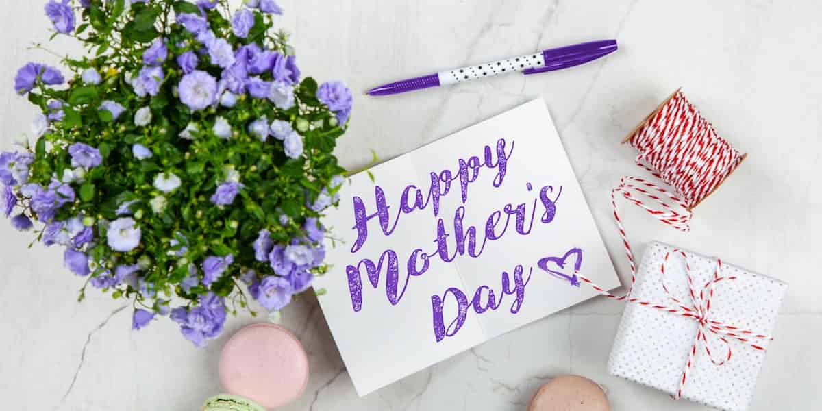 10 No and low-cost Mother’s Day gift ideas