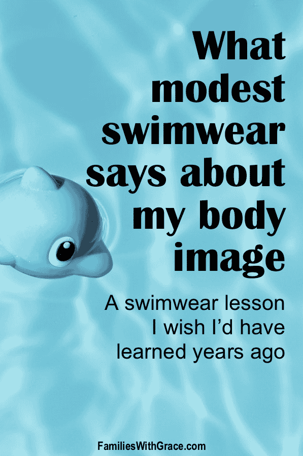 What modest swimwear says about my body image