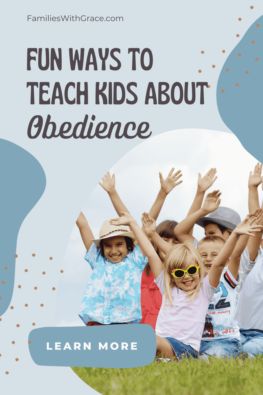 Fun ways to teach children about obedience