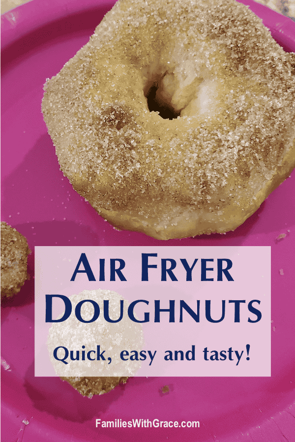 Air fryer doughnuts recipe
