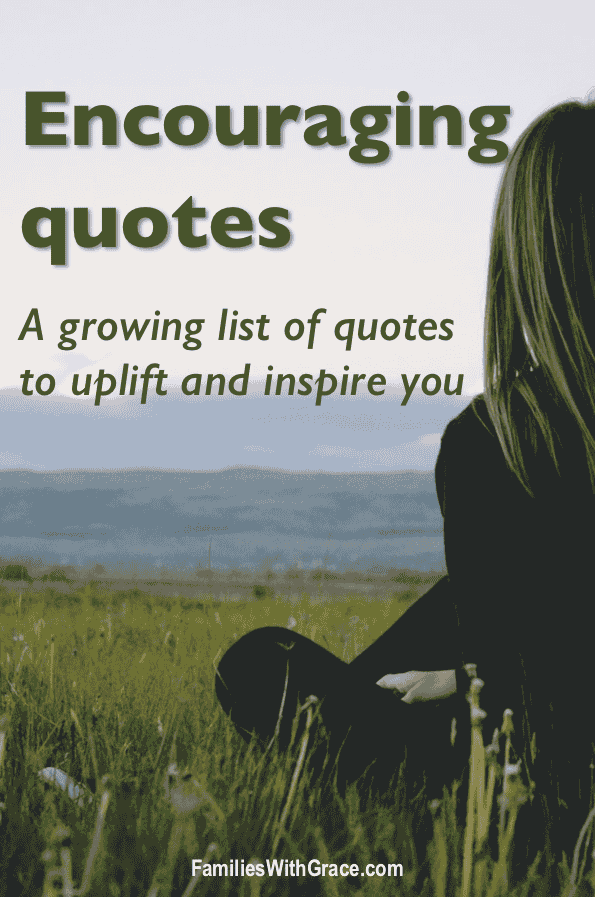 Encouraging quotes
