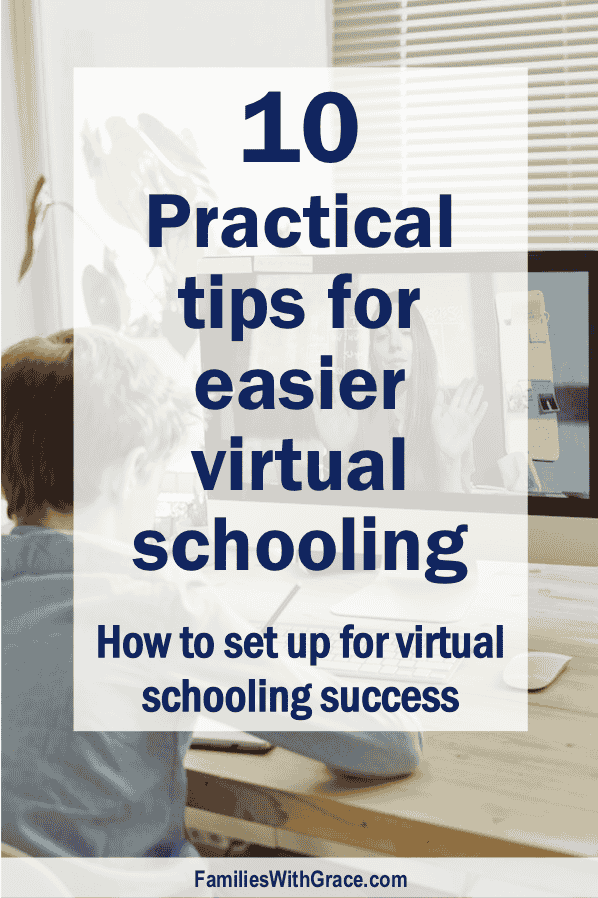 How to set up for virtual schooling success