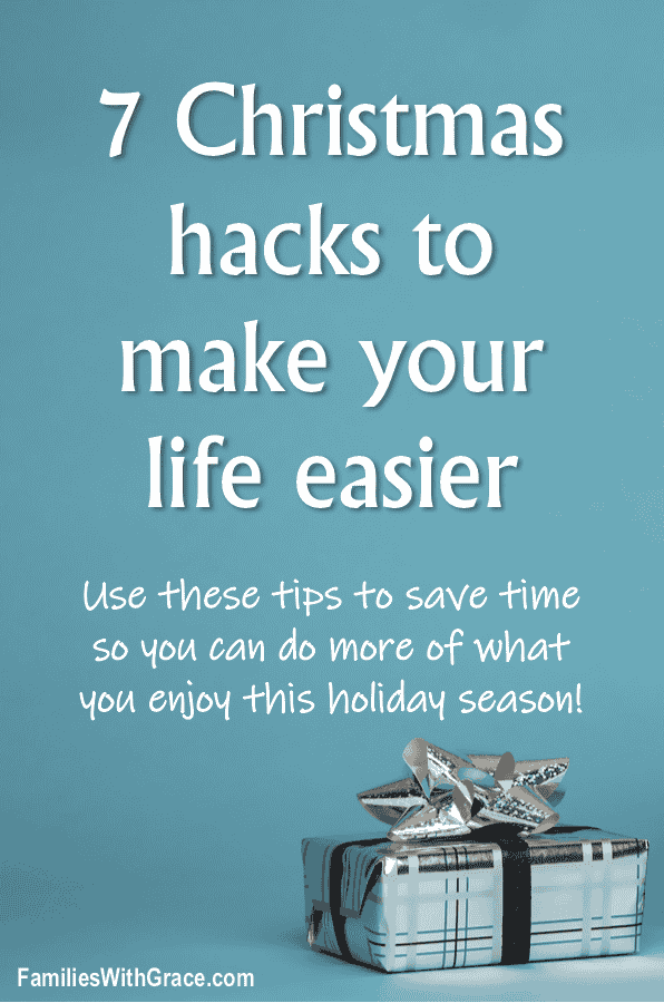 7 Christmas hacks to make your life easier