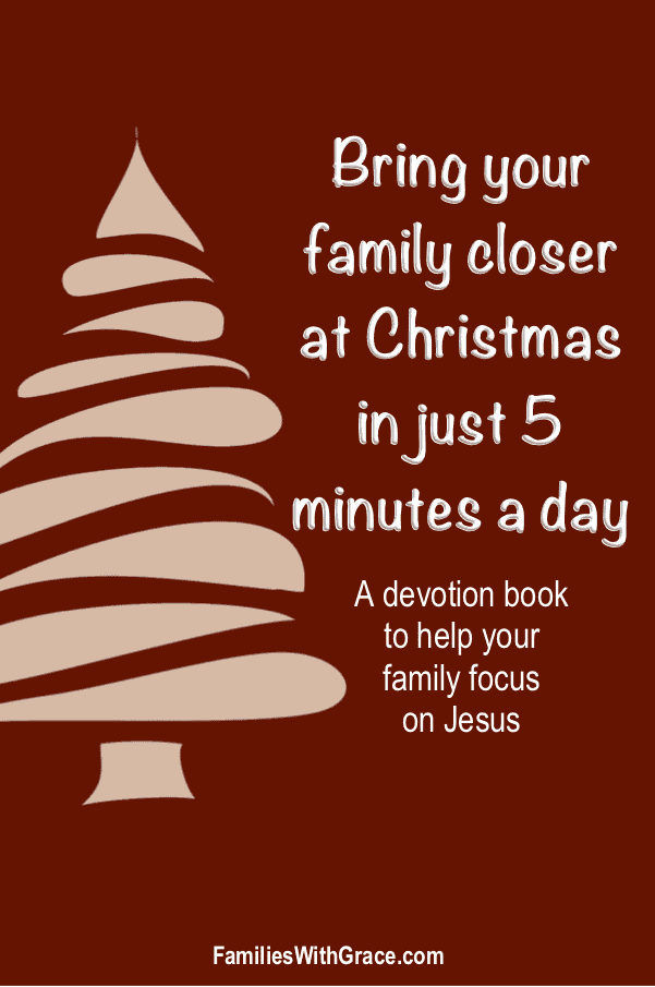 A family Christmas devotion book