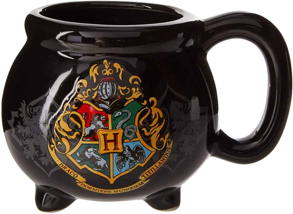 Unique Christmas gift ideas: Harry Potter cauldron mug