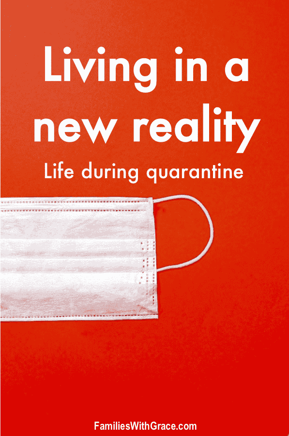 Living in a new reality