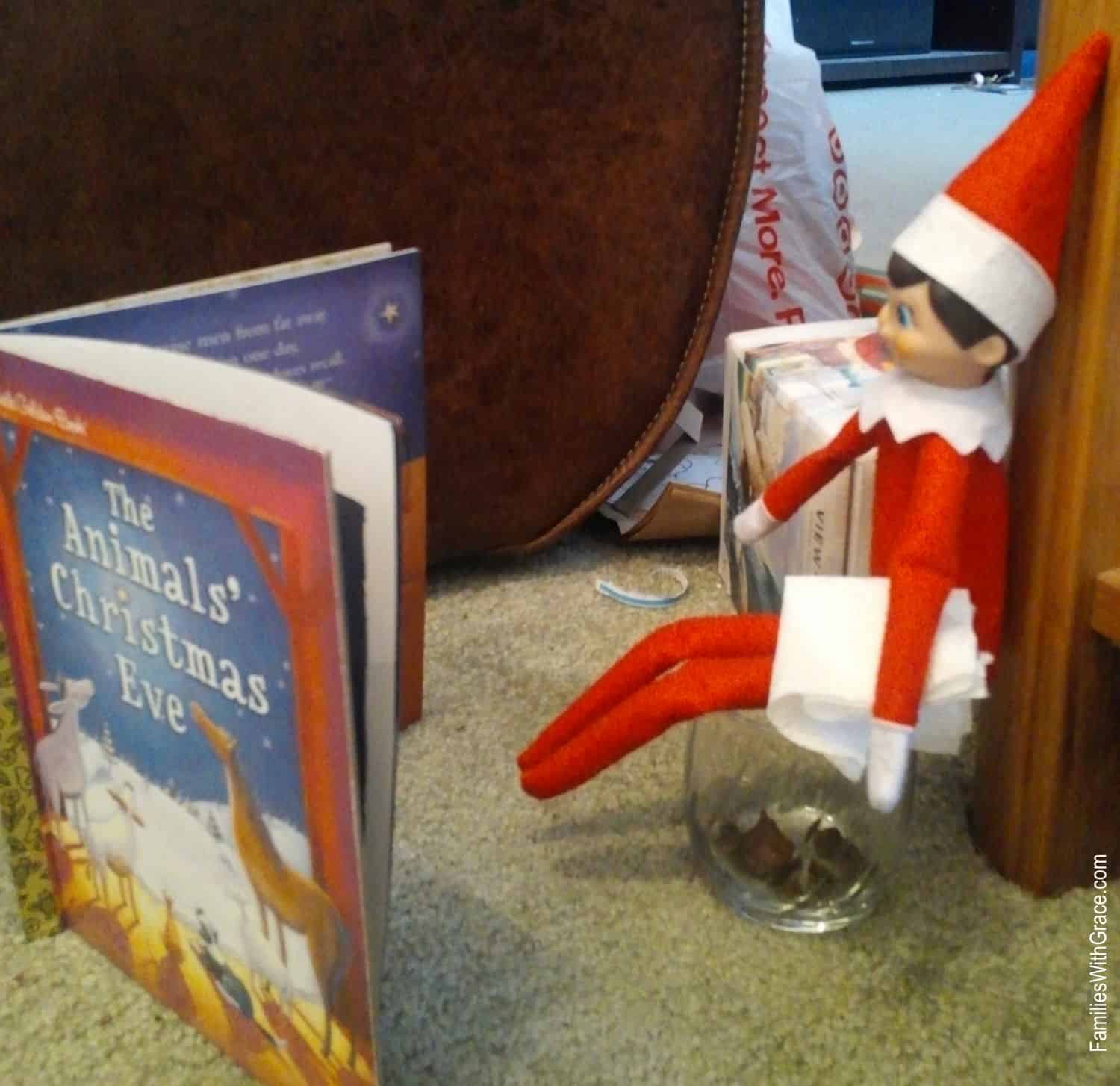 14 Ways we made Elf on the Shelf work for our family