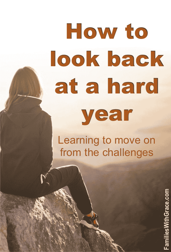 How to look back at a hard year