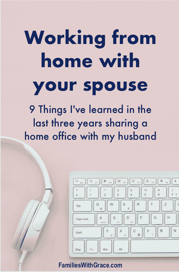 Working from home with your spouse