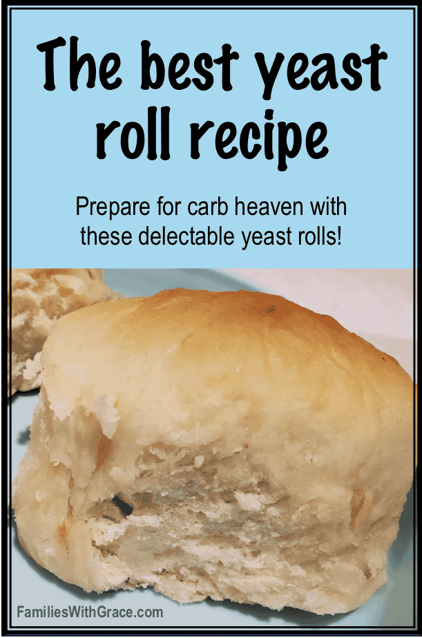 The perfect yeast roll recipe