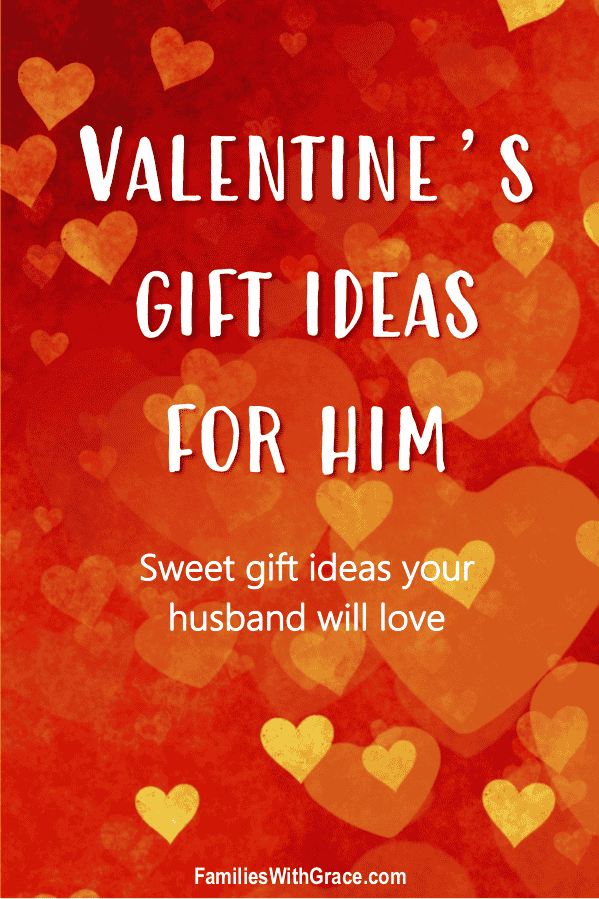Valentine\'s gift ideas for him