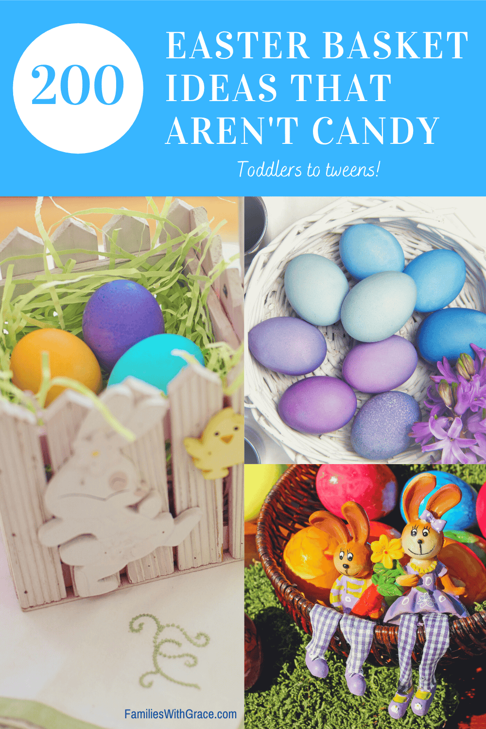 200 Easter basket ideas that aren\'t candy