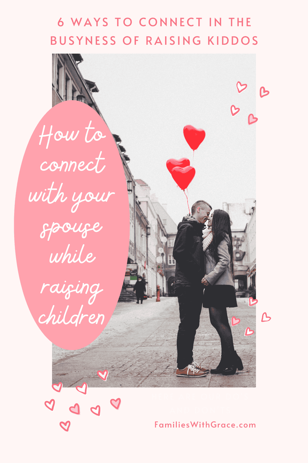 How to connect with your spouse while raising children