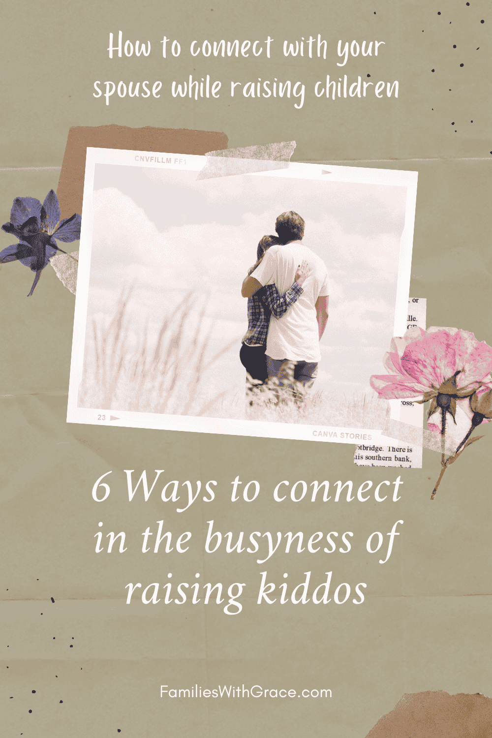 How to connect with your spouse while raising children