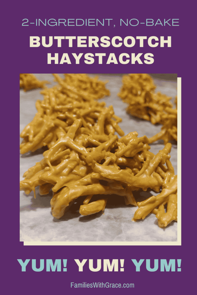 Christmas recipes: butterscotch haystacks