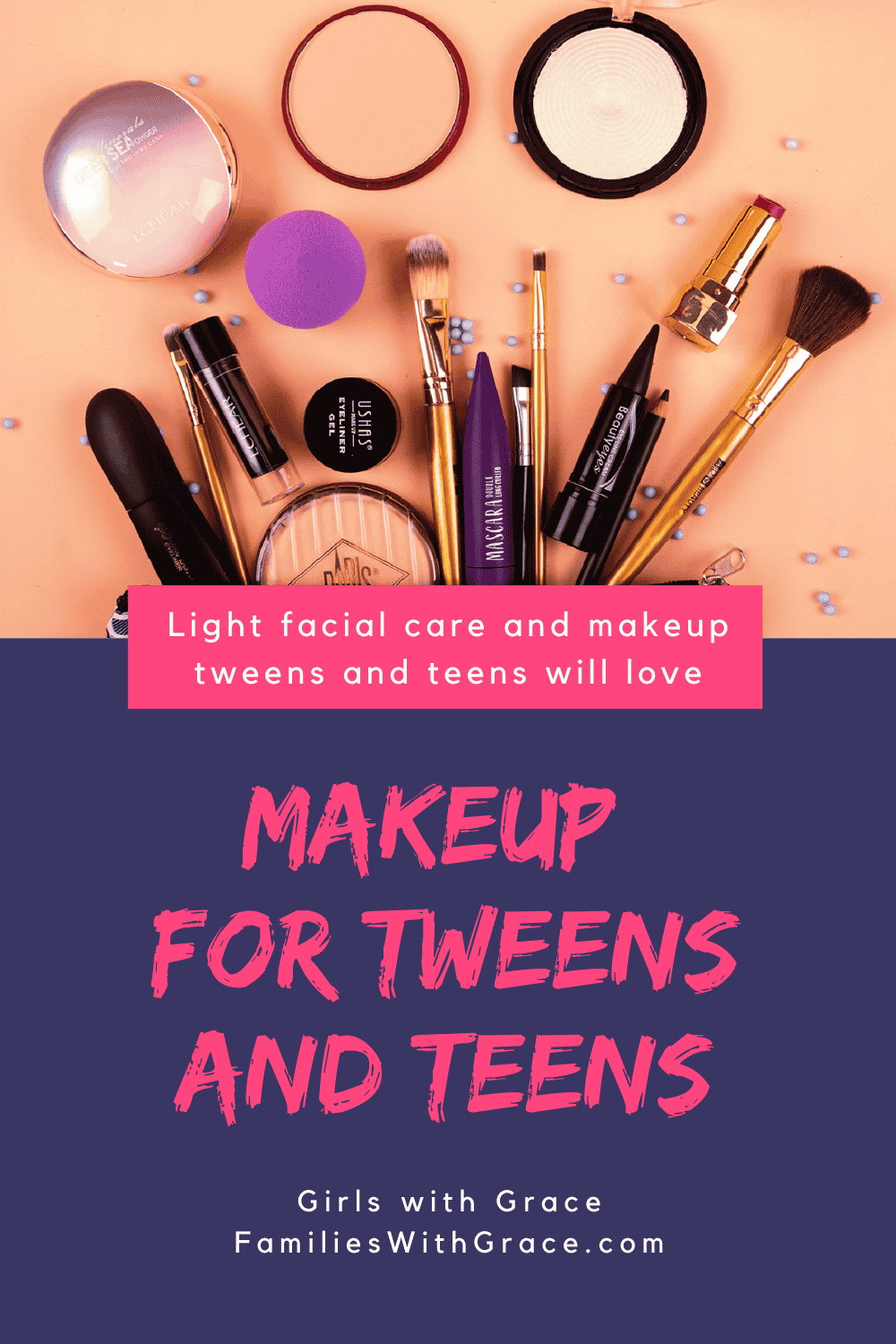 Makeup for tweens and teens