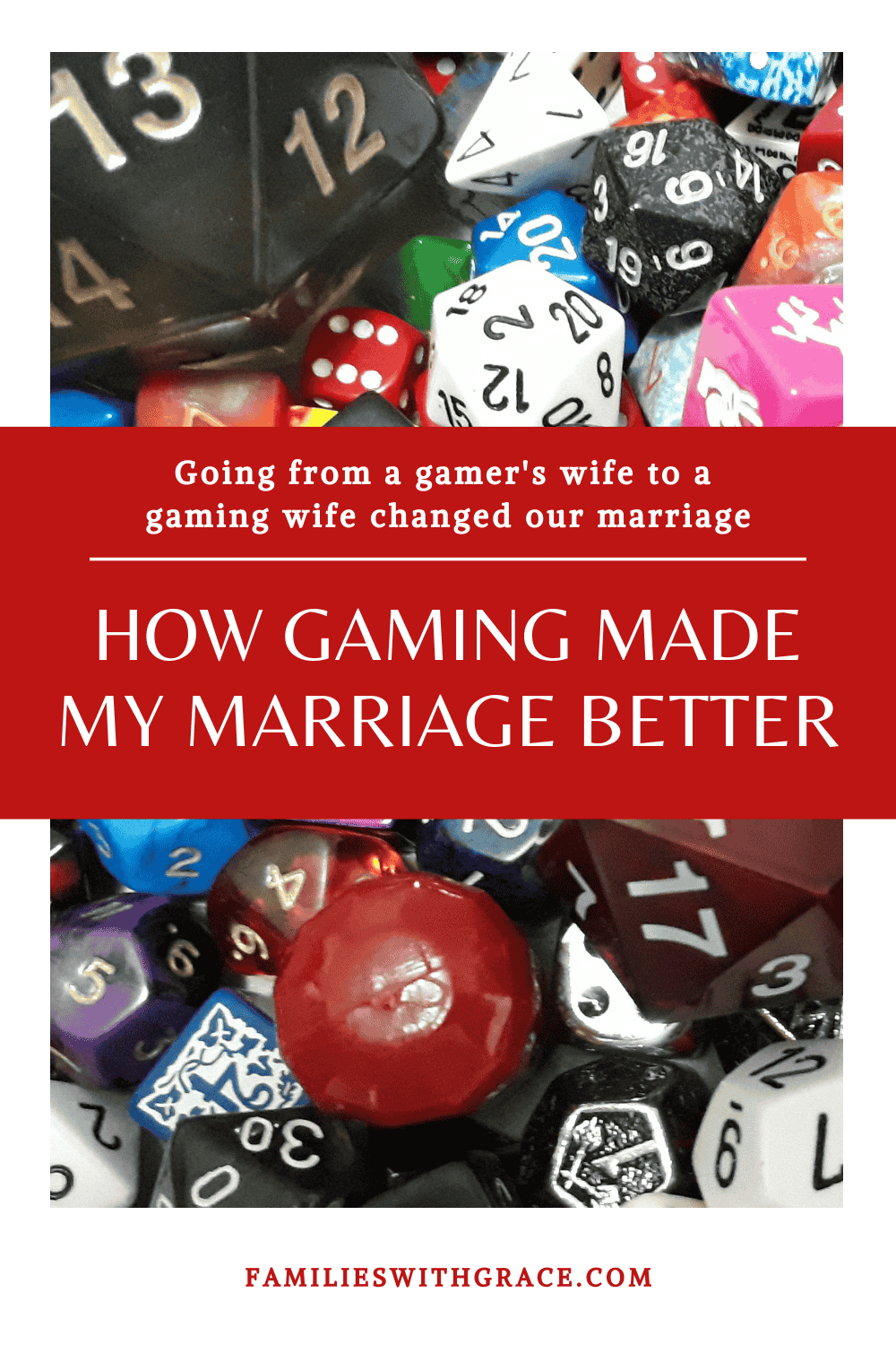 How gaming made my marriage better
