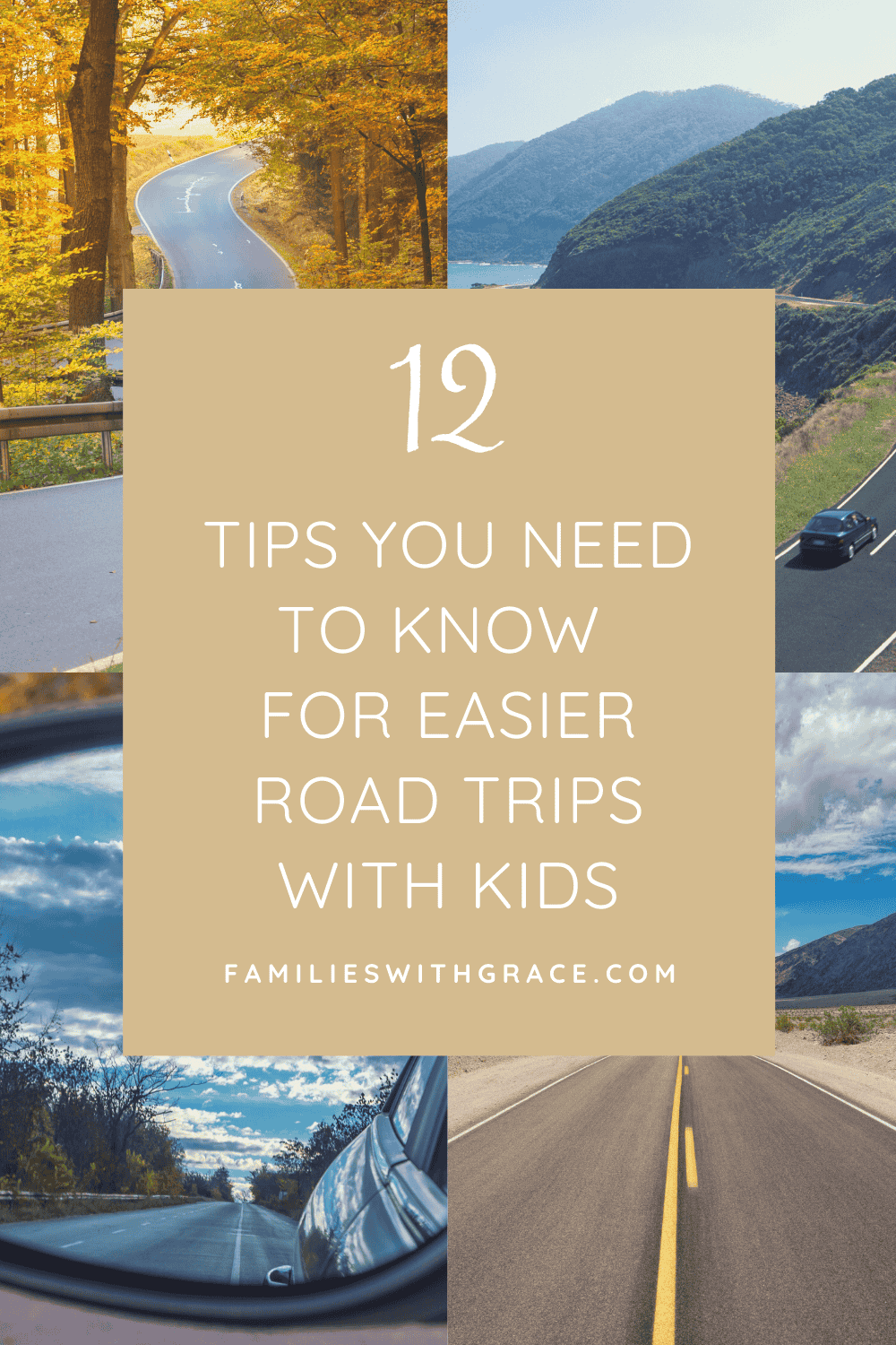 Tips you need for road trips with kids