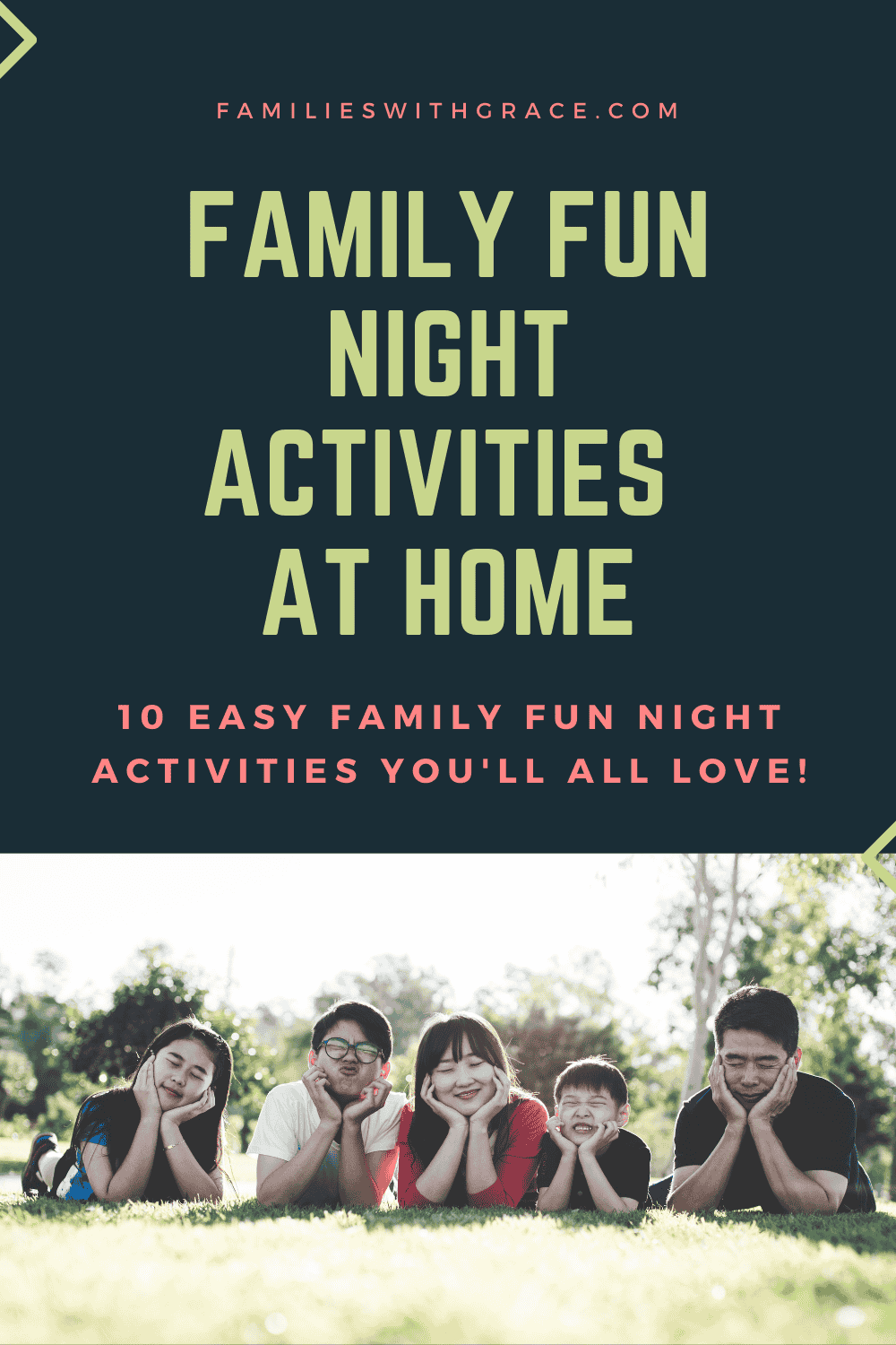 Family fun night activities at home