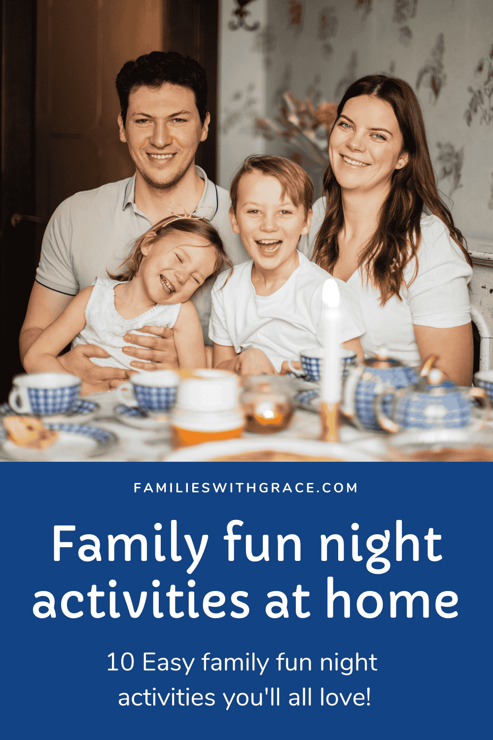 Family fun night activities at home