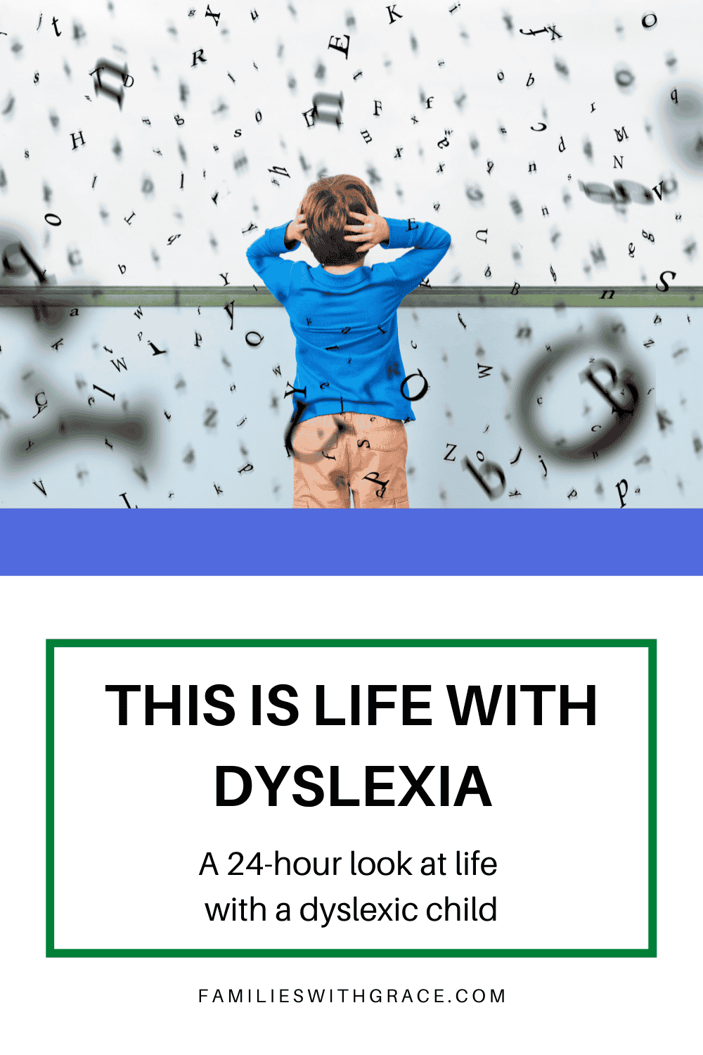 This is life with dyslexia