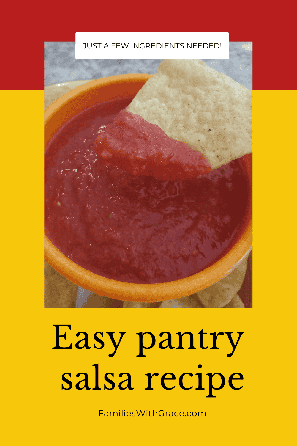 Easy pantry salsa recipe