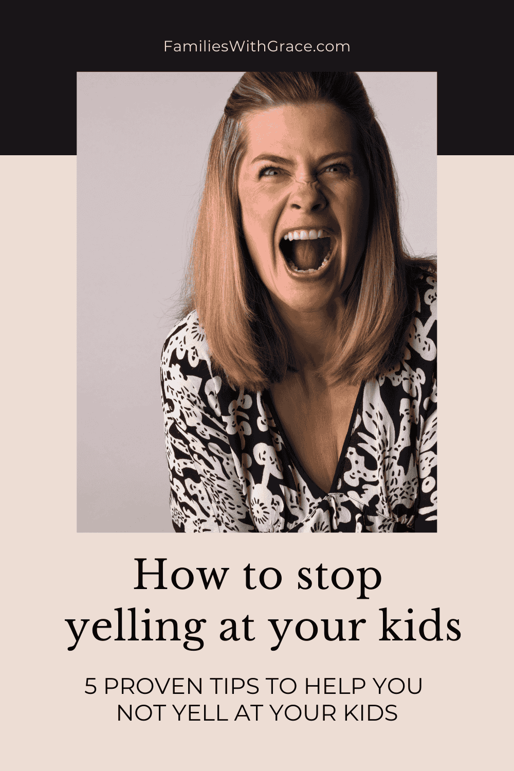 How to not yell at your kids