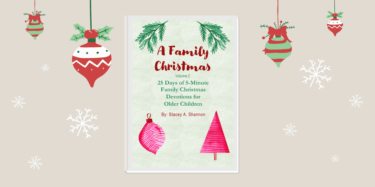 A Family Christmas devotion book, volume 2