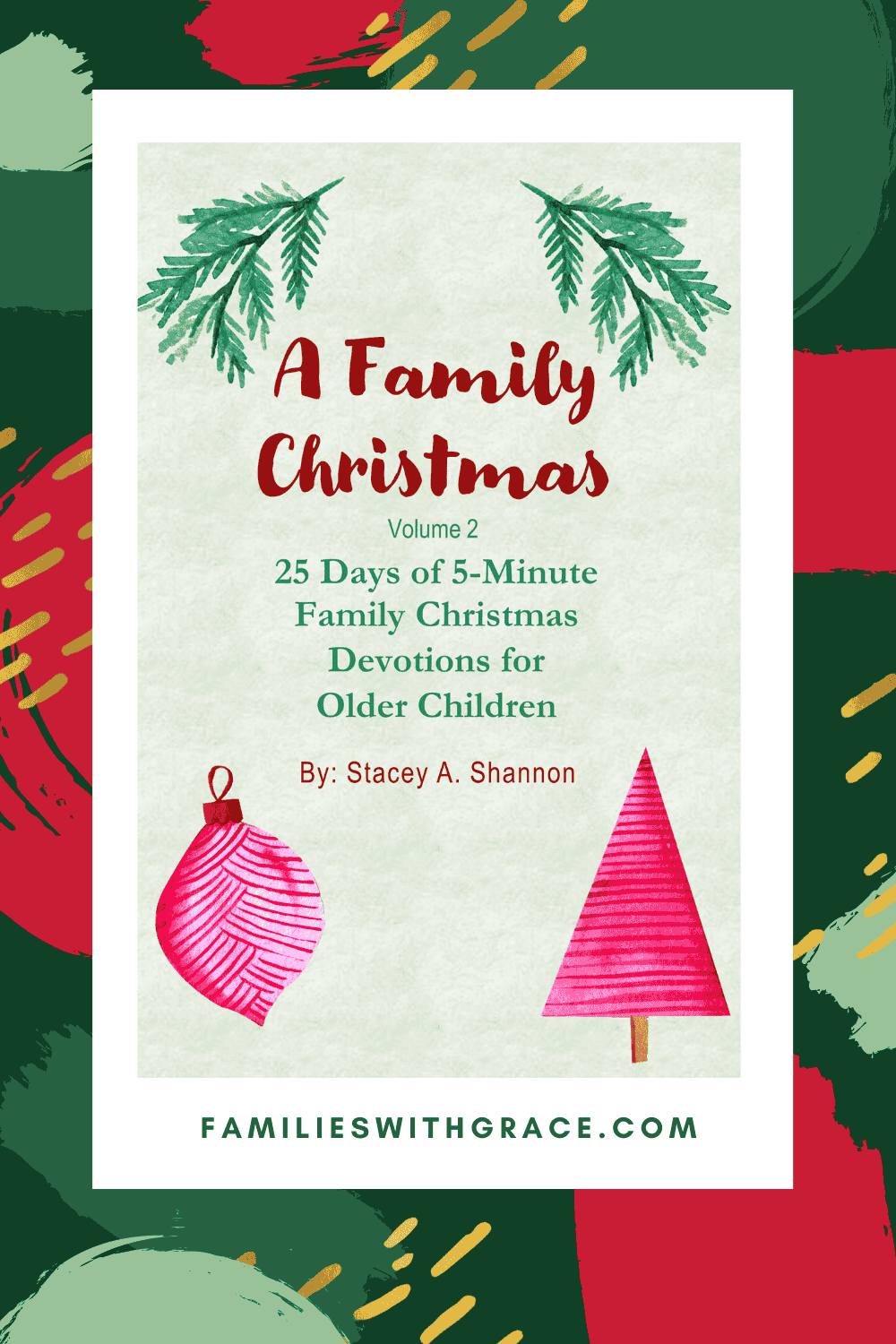 A Family Christmas devotion book, volume 2
