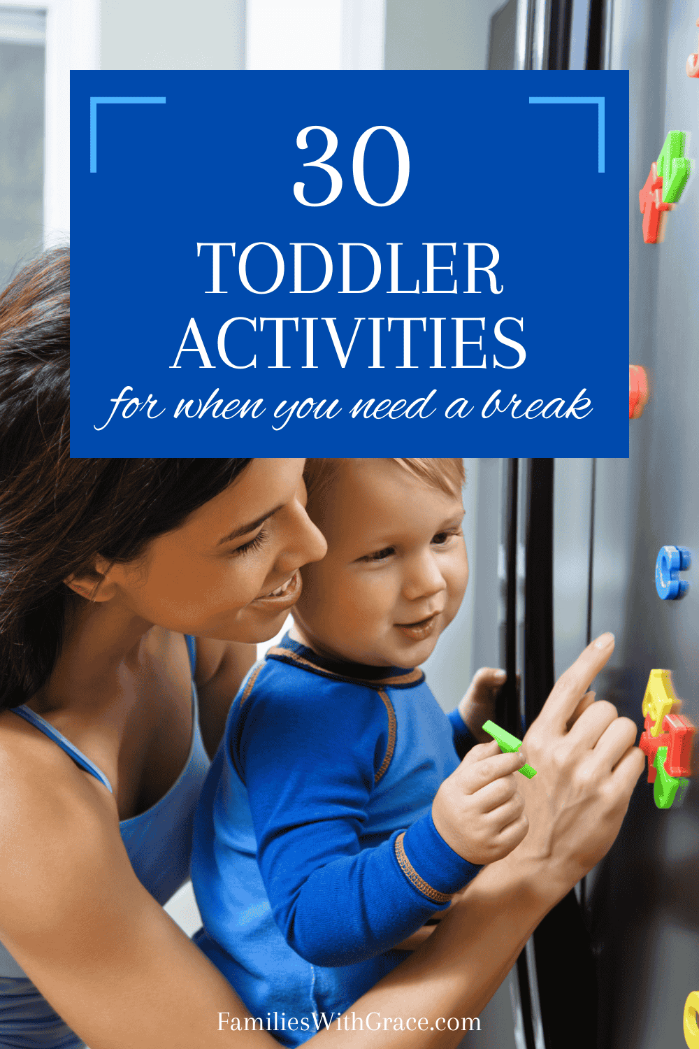 30 Toddler activities at home