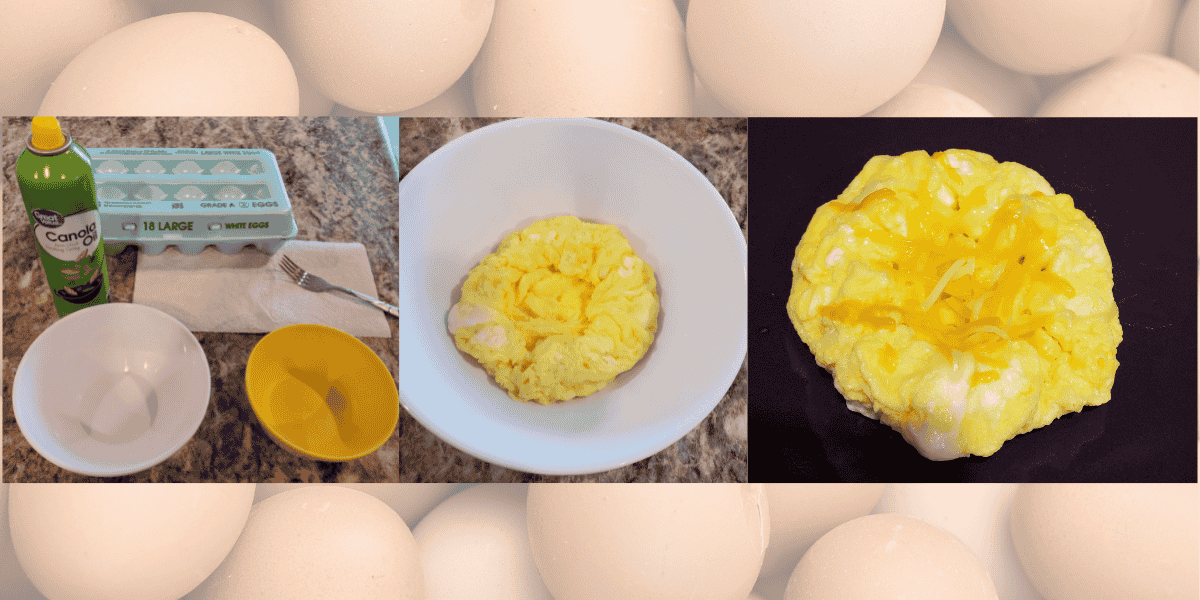 Microwave scrambled egg recipes