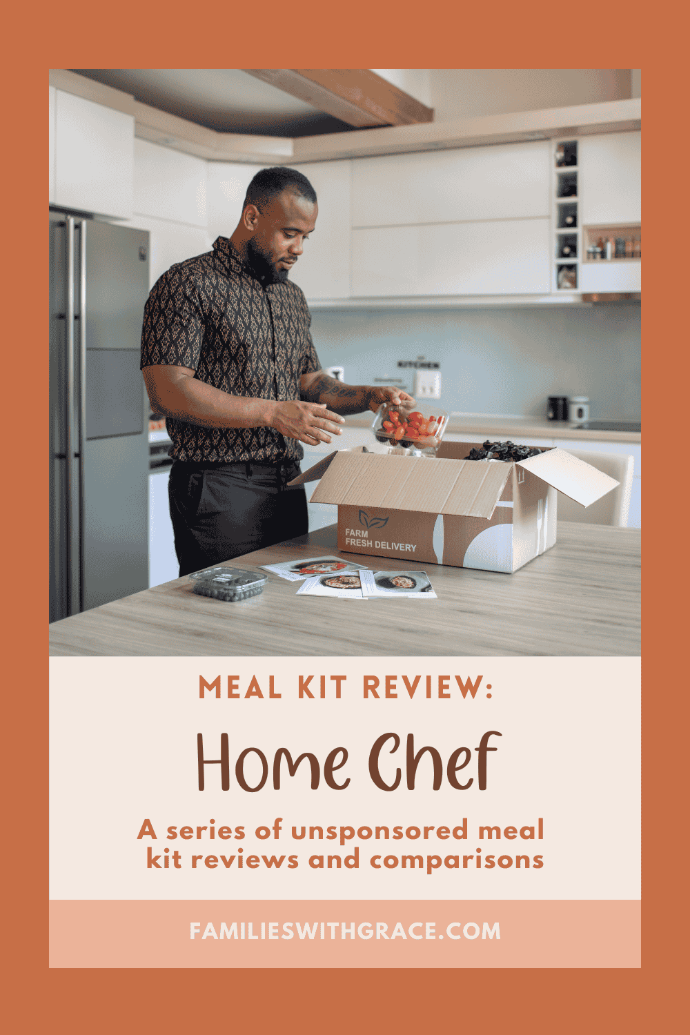 Meal kit review: Home Chef