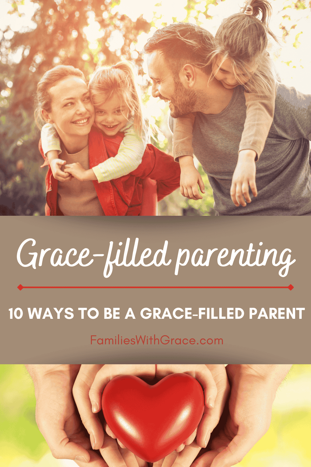 Being a grace-filled parent
