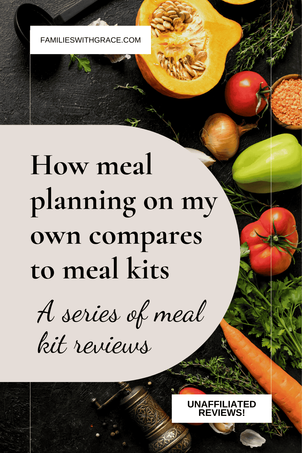 Meal kit reviews: Meal planning on my own