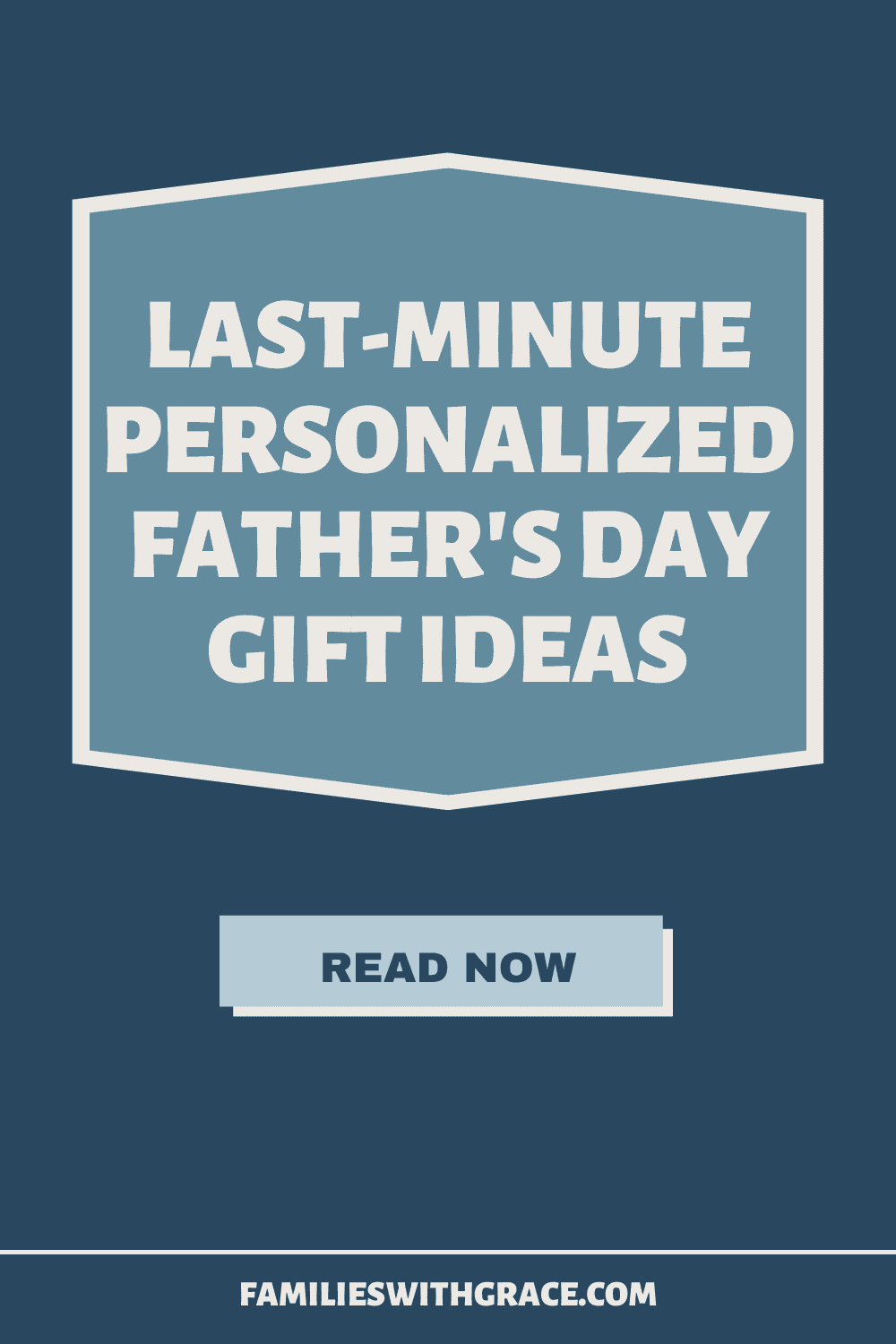 Last-minute personalized Father\'s Day gift ideas
