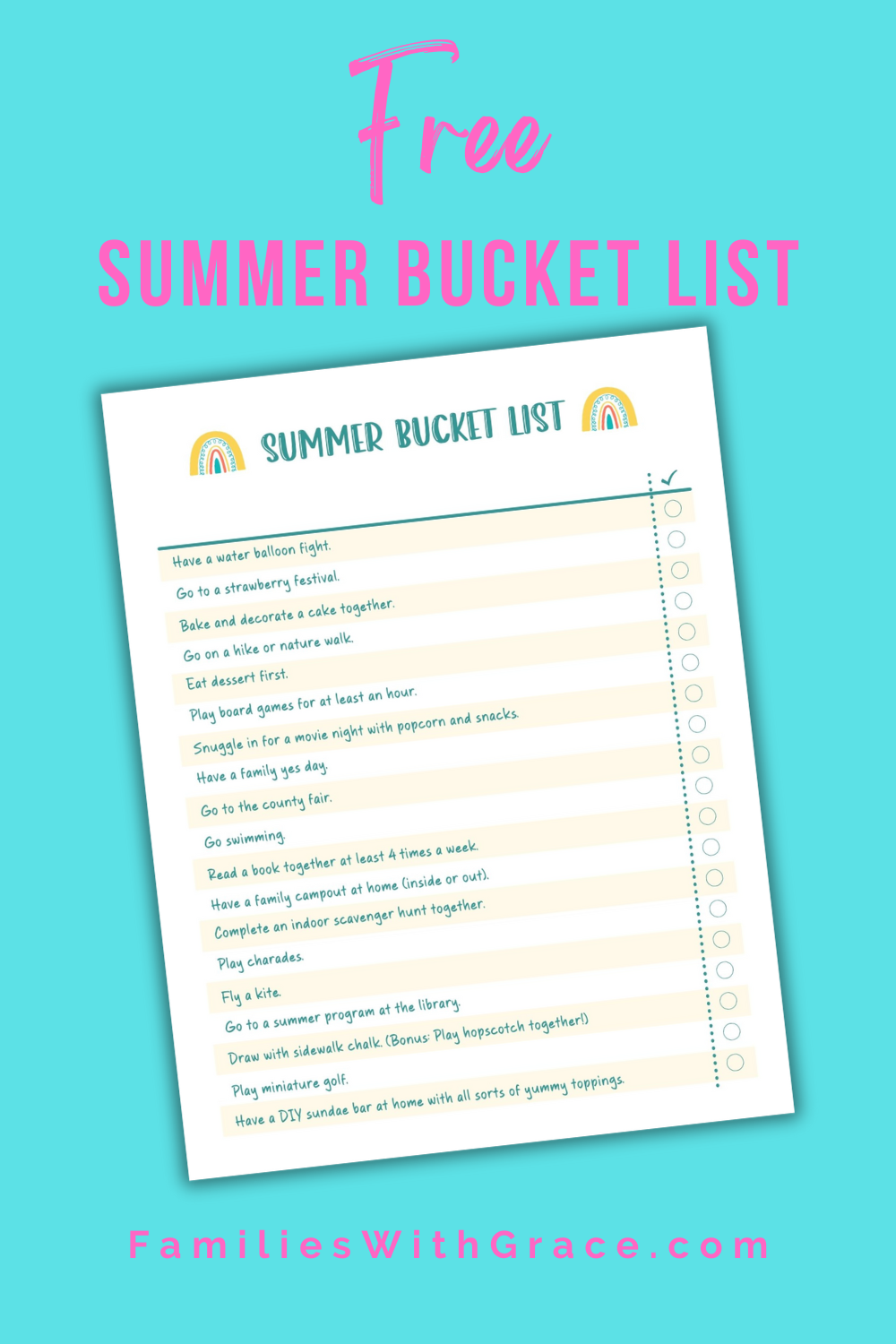 Summer planning tips you can use