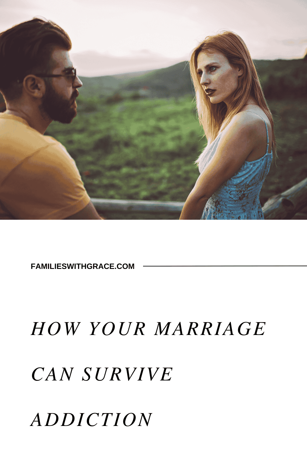 Dealing with addiction in marriage
