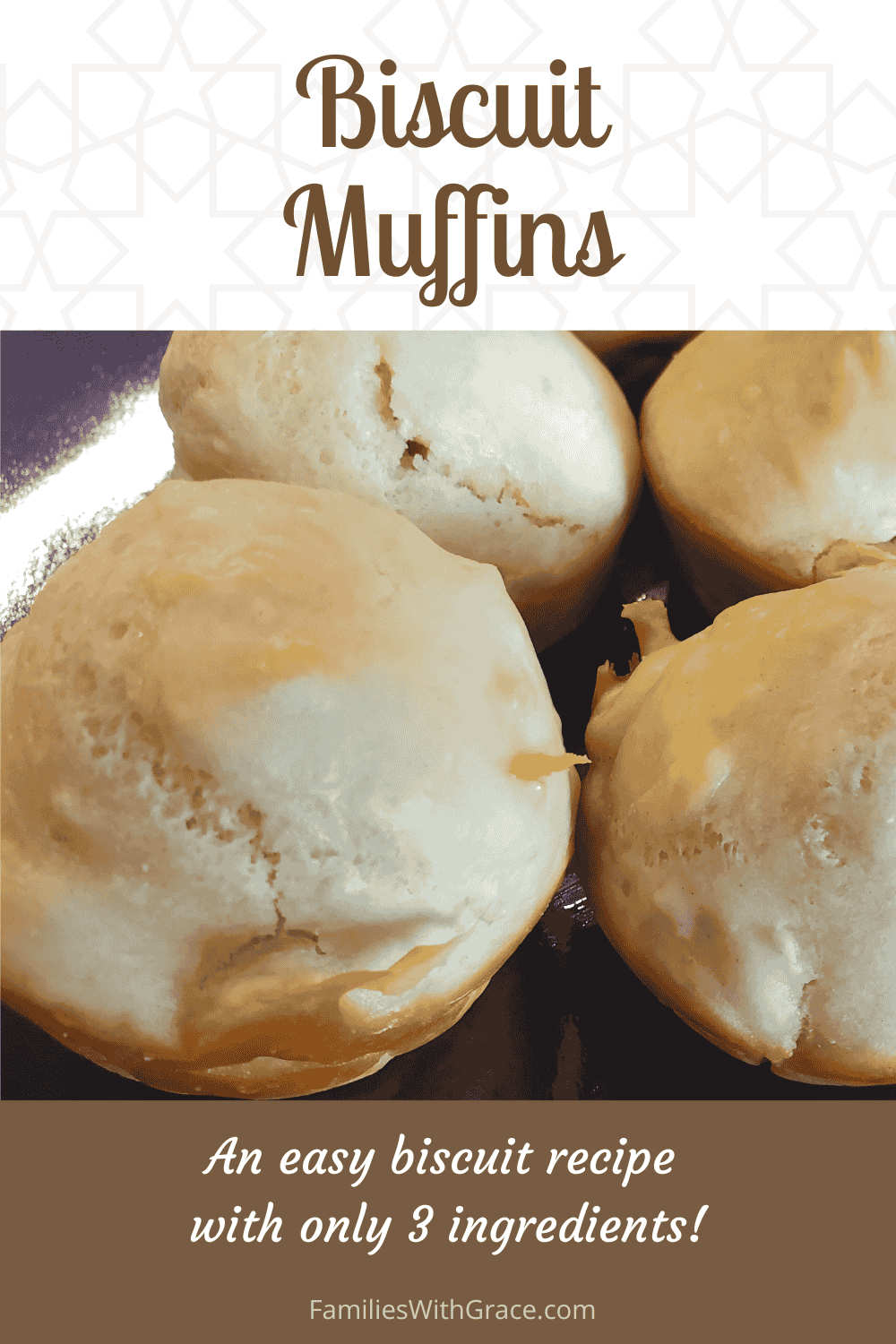 Biscuit muffin recipe