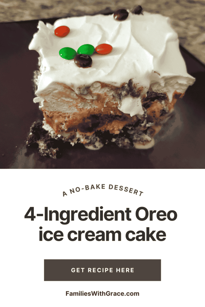 Christmas recipes: Oreo ice cream cake