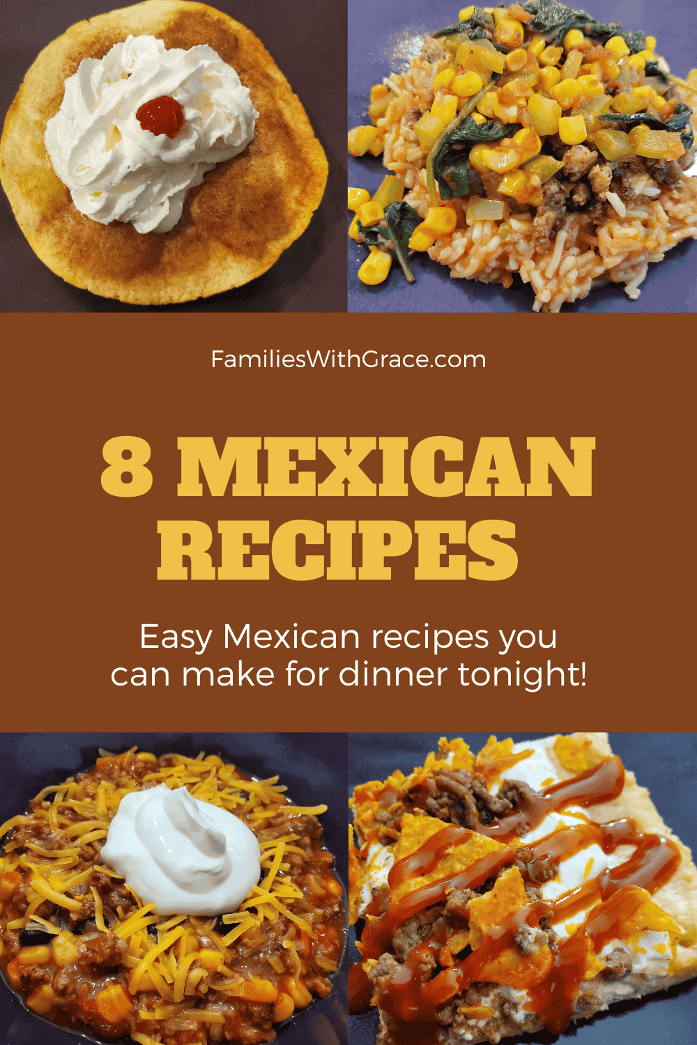 8 Mexican recipes your family will love